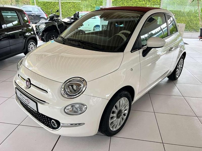 Weiß Gebraucht 2024 Fiat 500C Dolcevita Cabrio | 20.799 € (Teuer) - Bild 1/4