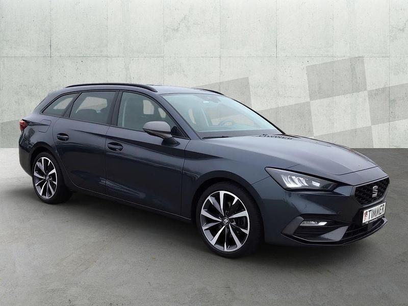 Gebraucht Seat Leon ST FR 150 PS (110 kW) 2022 Grau Kombi