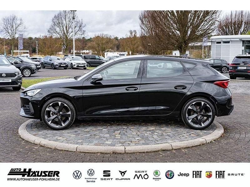 Gebraucht Cupra Leon 150 PS (110 kW) 2024 Schwarz Limousine