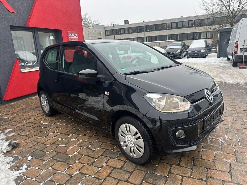 Gebraucht VW up! Move 75 PS (55 kW) 2012 Schwarz Kleinwagen