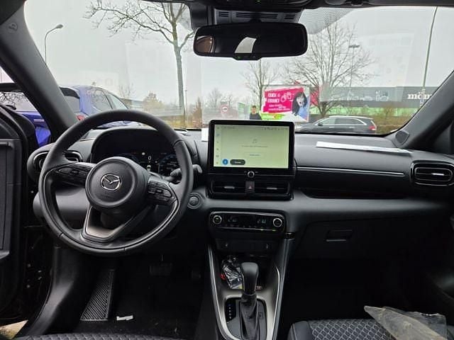 Neu Mazda 2 Exclusive-Line 92 PS (67 kW) 2025 Schwarz Limousine