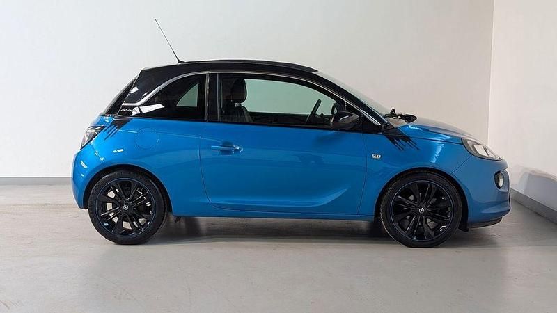 Gebraucht Opel Adam Open Air 101 PS (74 kW) 2015 Blau Kleinwagen