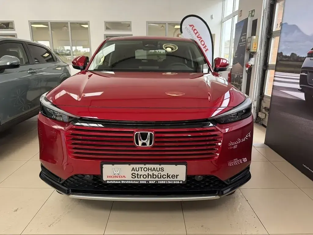 Neu Honda HR-V Advance 131 PS (96 kW) 2026 Rot SUV