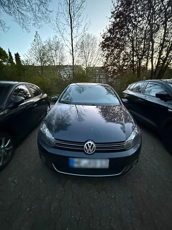 Gebraucht VW Golf VI 140 PS (102 kW) 2009 Schwarz Kleinwagen