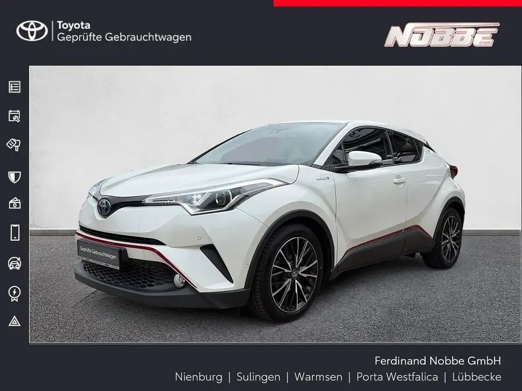 Gebraucht Toyota C-HR Lounge 122 PS (89 kW) 2017 SUV