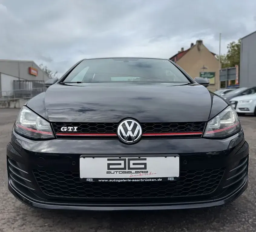 Gebraucht VW Golf VII GTI 230 PS (169 kW) 2013 Schwarz Limousine
