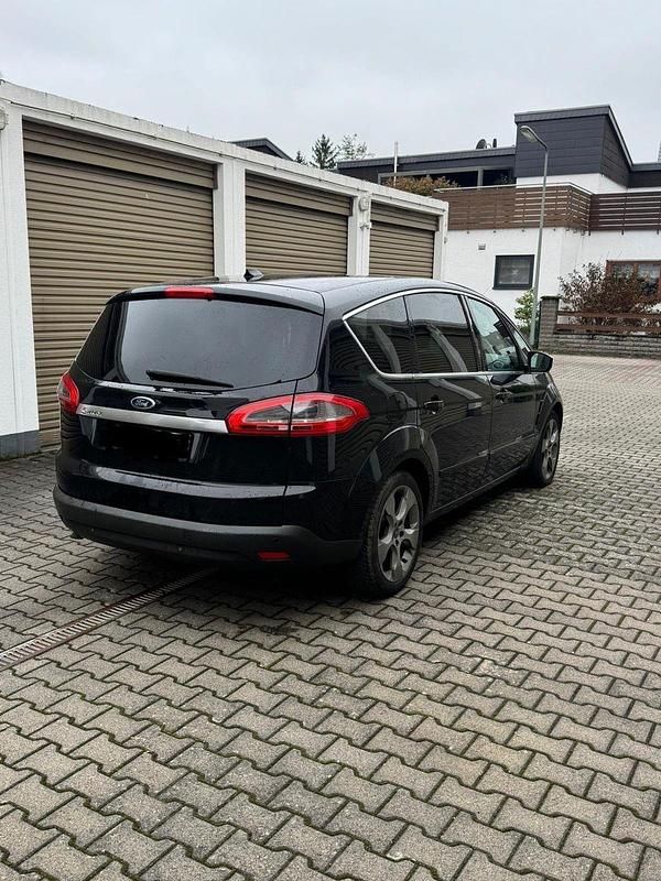 Gebraucht Ford S-MAX Titanium S 165 PS (121 kW) 2011 Schwarz Van / Kleinbus