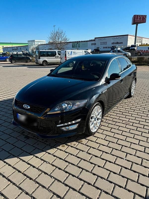 Schwarz Gebraucht 2014 Ford Mondeo Limousine | 6.290 € (Guter Preis) - Bild 1/4