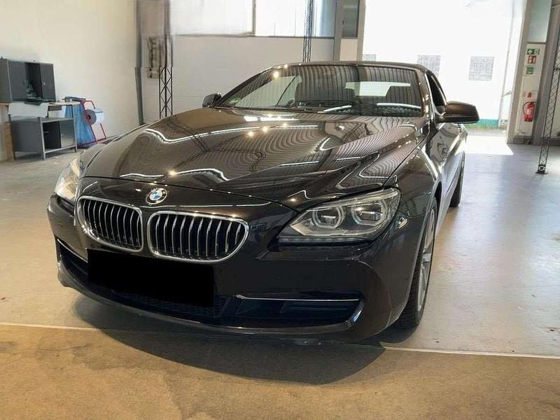 Citrinschwarz Gebraucht 2014 BMW 640 Cabriolet Sport Line Cabrio | 24.950 € (Guter Preis) - Bild 1/4