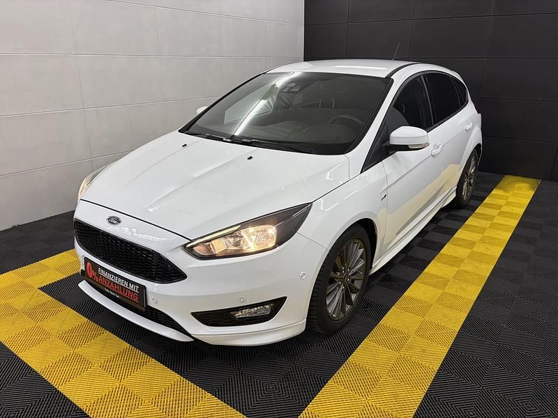 Gebraucht Ford Focus ST-Line 140 PS (102 kW) 2018 Farbe: