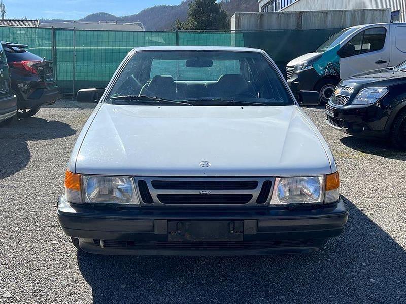 Gebraucht Saab 9000 1988 Weiß Limousine