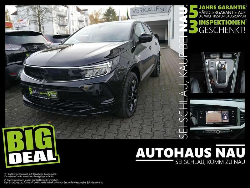 Diamant schwarz Gebraucht 2022 Opel Grandland X GS Line SUV | 22.990 € (Etwas zu teuer) - Bild 1/4