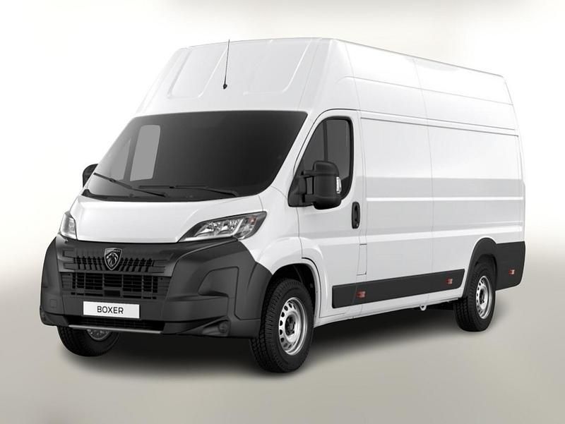 Neu Peugeot Boxer 179 PS (131 kW) 2026 Kaolin weiß Van