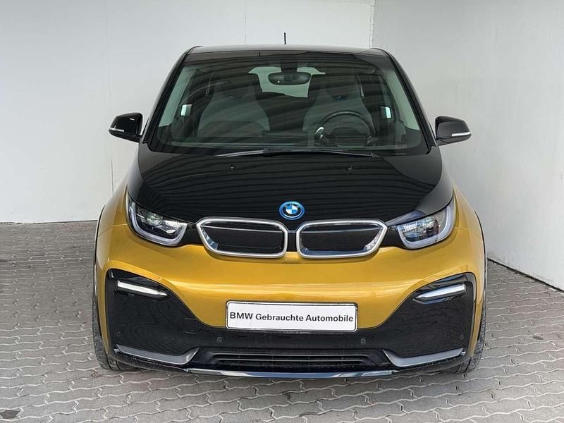 Galvanic gold metallic mit akz Gebraucht 2022 BMW i3 Comfort Edition Kleinwagen | 21.338 € (Fairer Preis) - Bild 1/4