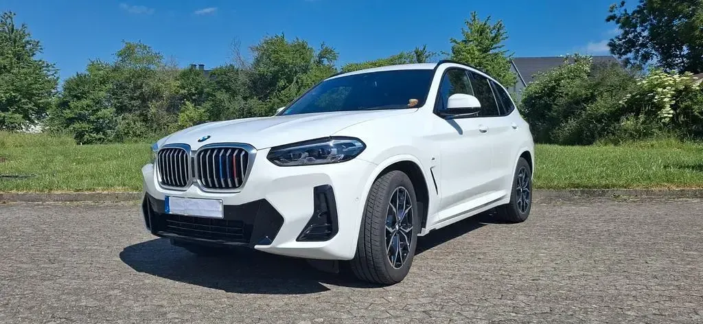 Gebraucht BMW X3 Performance 286 PS (210 kW) 2023 Weiß SUV