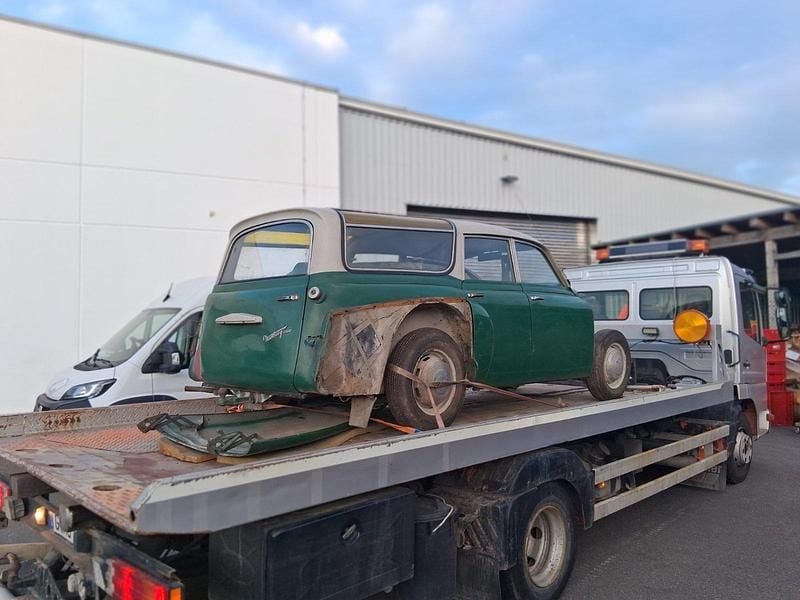 Grün Gebraucht 1962 Wartburg 311 Kombi | 4.500 € - Bild 1/4