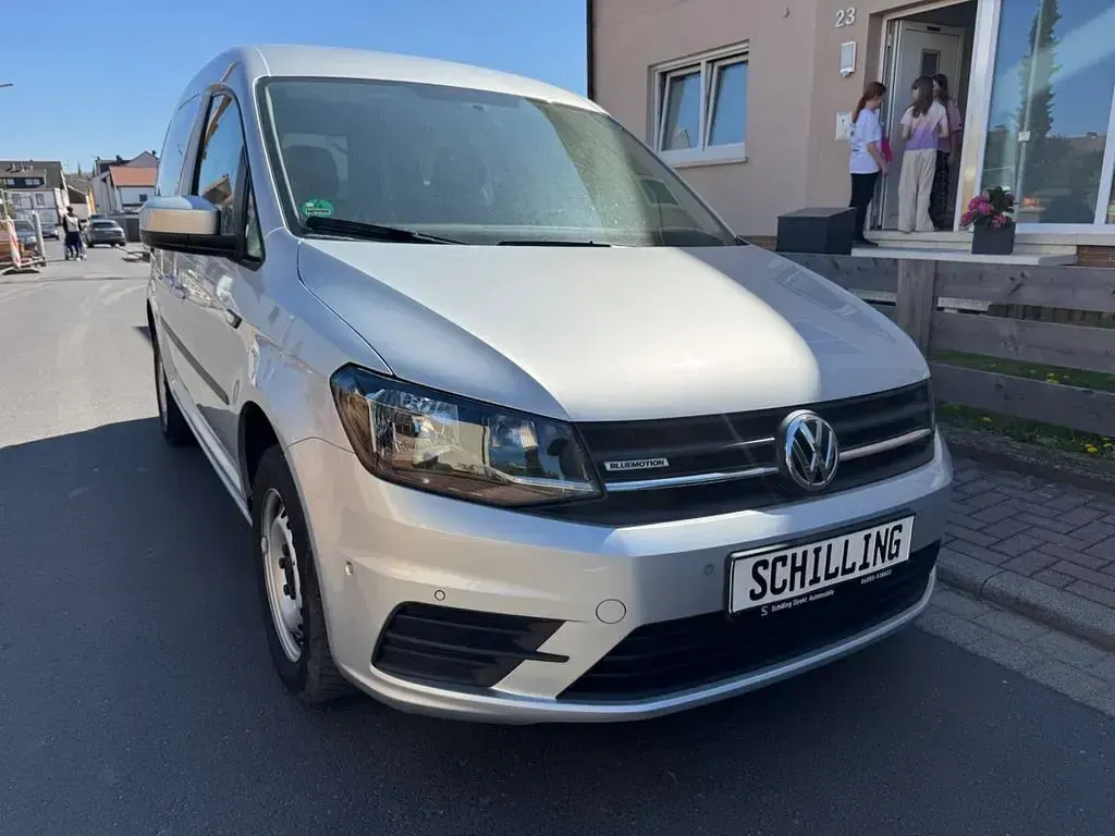 Gebraucht VW Caddy 110 PS (80 kW) 2020 Reflexsilber Van / Kleinbus