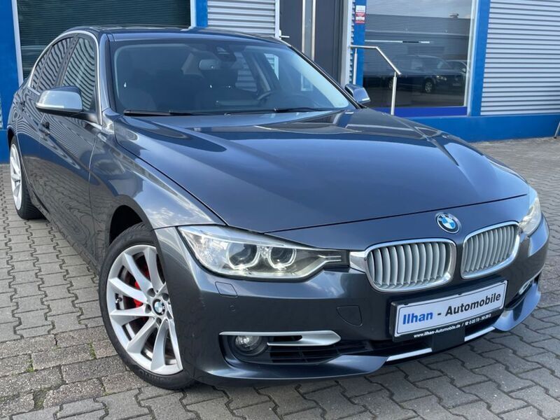 Gebraucht BMW 335 Sport Line 313 PS (230 kW) 2014 Mineralgrau metallic Limousine
