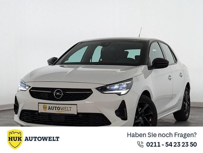 Weiß Gebraucht 2023 Opel Corsa GS Line Kleinwagen | 15.960 € (Superpreis) - Bild 1/3