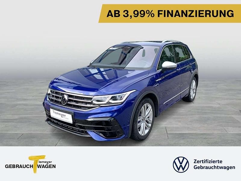 Blau Gebraucht 2022 VW Tiguan Pro SUV | 36.950 € (Superpreis) - Bild 1/4