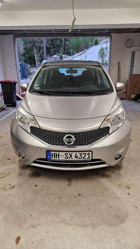 Silber Gebraucht 2014 Nissan Note Acenta Kleinwagen | 5.900 € (Fairer Preis) - Bild 1/4