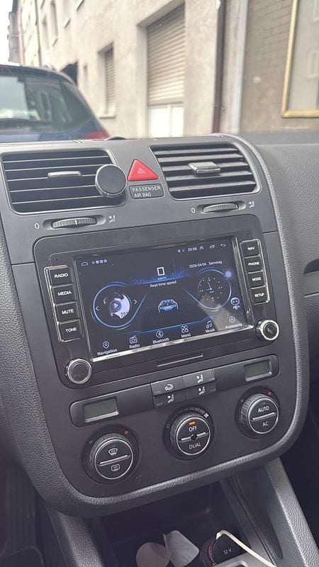 Second-hand VW Golf VI 102 CP (75 kW) 2008 Albastru Hatchback