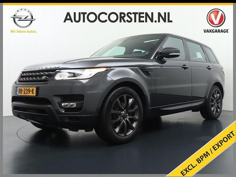 Grau Gebraucht 2018 Land Rover Range Rover Sport HSE SUV | 17.895 € (Superpreis) - Bild 1/4