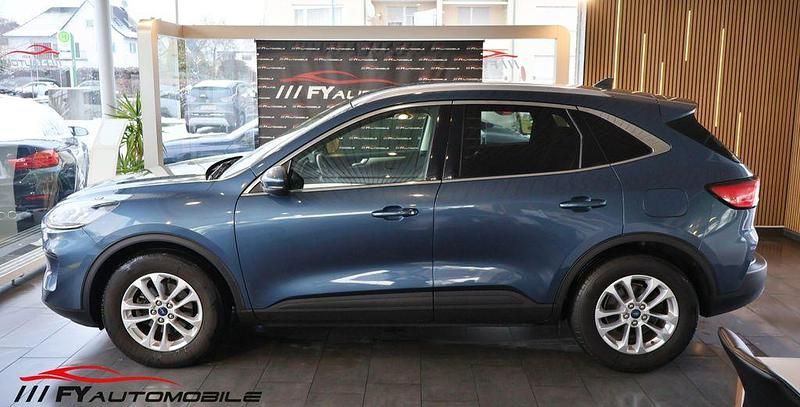 Gebraucht Ford Kuga Titanium X 120 PS (88 kW) 2020 Chromablau metallic SUV