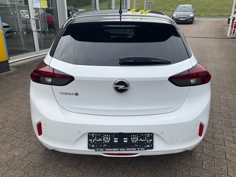 Gebraucht Opel Corsa-e Elegance 100 kW (136 PS) 2024 Weiß Kleinwagen