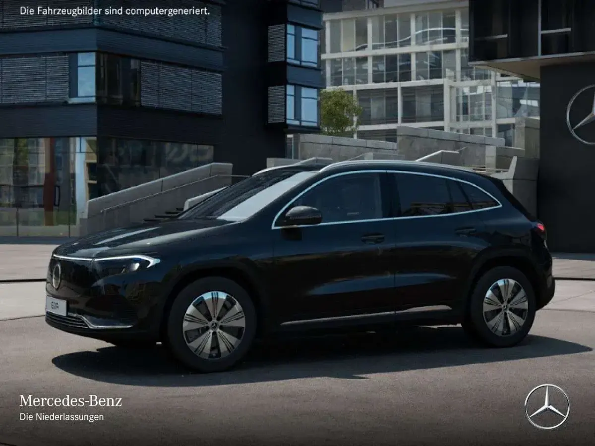 Gebraucht Mercedes EQA250 Advanced 139 kW (190 PS) 2025 Schwarz SUV