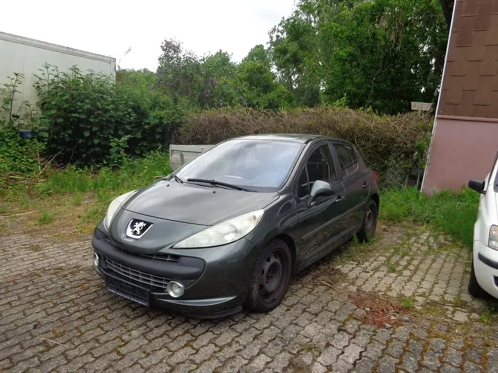 Gebraucht Peugeot 207 Sport 120 PS (88 kW) 2008 Grau Limousine