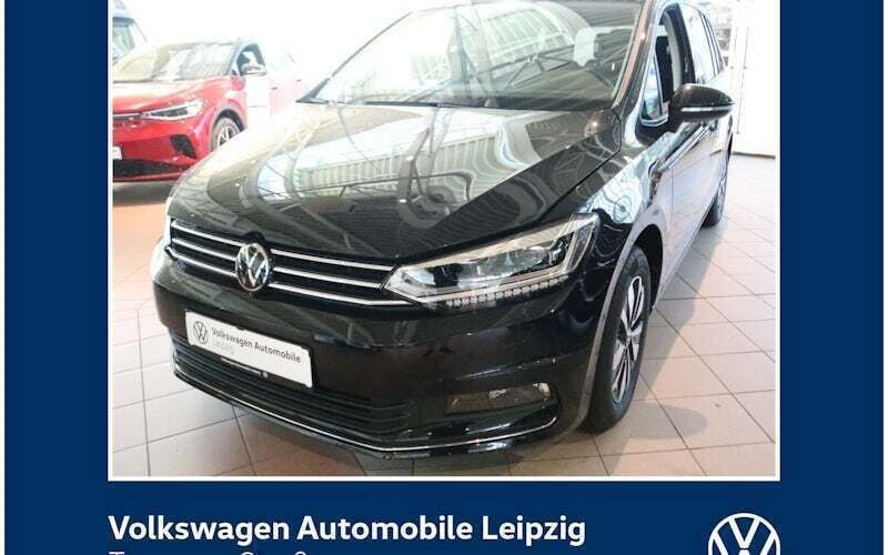 Schwarz Gebraucht 2024 VW Touran Move Van / Kleinbus | 39.430 € (Fairer Preis) - Bild 1/4