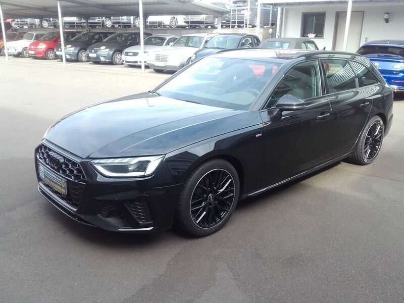 Gebraucht Audi A4 S-Line 163 PS (119 kW) 2022 Schwarz Kombi