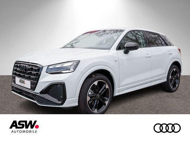 Gebraucht Audi Q2 S-Line 150 PS (110 kW) 2024 Gletscherweiß metallic SUV