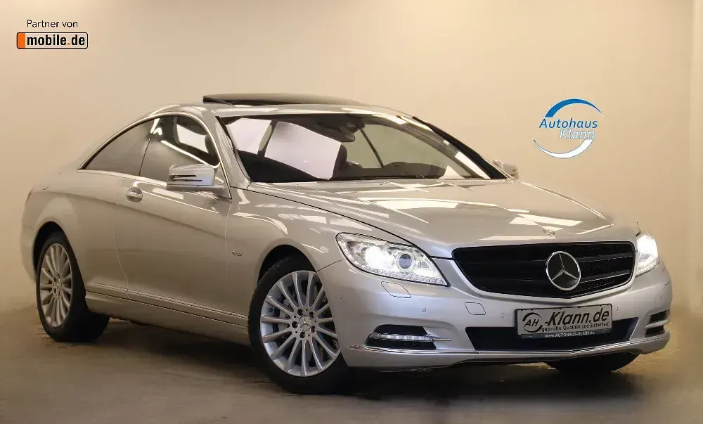 Gebraucht Mercedes CL500 Night 435 PS (319 kW) 2010 Coupé