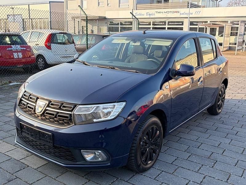 Gebraucht Dacia Sandero Comfort 90 PS (66 kW) 2017 Blau Limousine