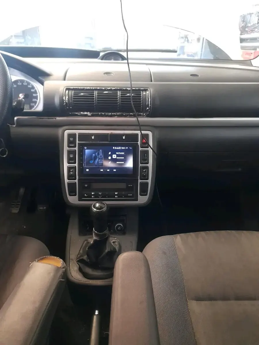 Gebraucht Ford Galaxy 2002 Silber Van / Kleinbus