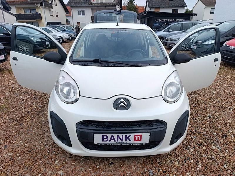 Gebraucht Citroën C1 68 PS (50 kW) 2012 Weiß Kleinwagen