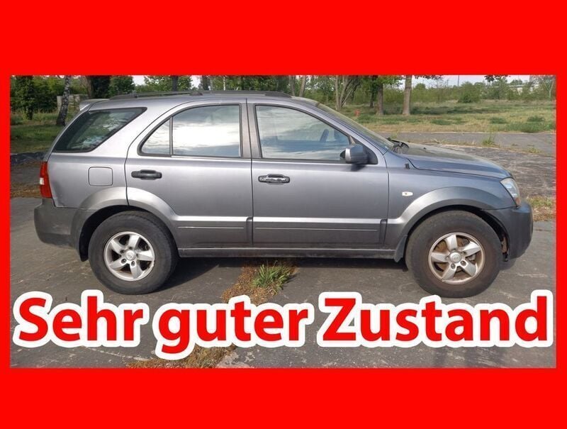 Silber Gebraucht 2009 Kia Sorento SUV | 6.999 € (Etwas zu teuer) - Bild 1/4