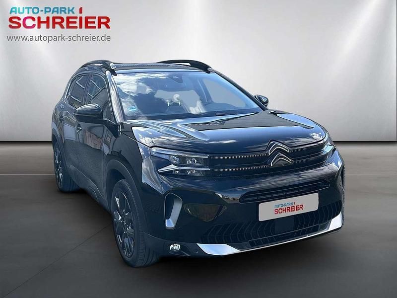 Gebraucht Citroën C5 Aircross Shine 131 PS (96 kW) 2023 Perla nera schwarz SUV