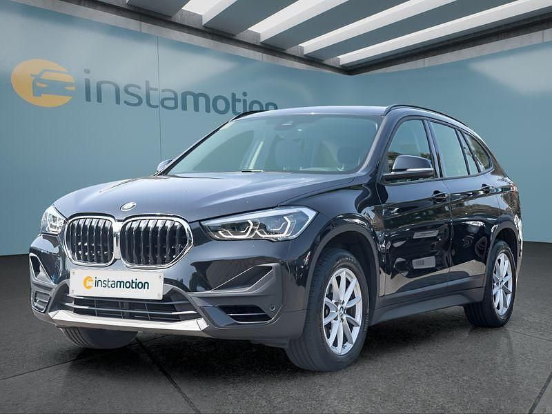 Schwarz Gebraucht 2020 BMW X1 SUV | 29.549 € (Etwas zu teuer) - Bild 1/4