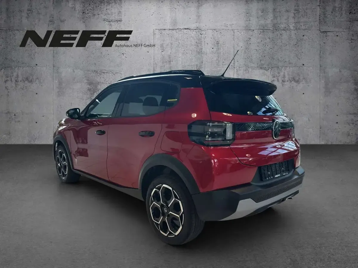 Neu Citroën C3 101 PS (74 kW) 2026 Elexirrot SUV