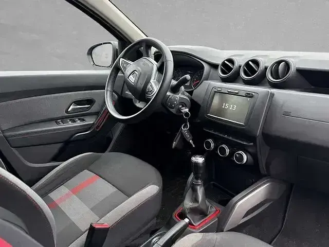 Gebraucht Dacia Duster Adventure 2019 Silber SUV
