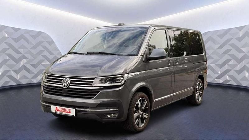 Second-hand VW Multivan 150 CP (110 kW) 2021 Gri Monovolum