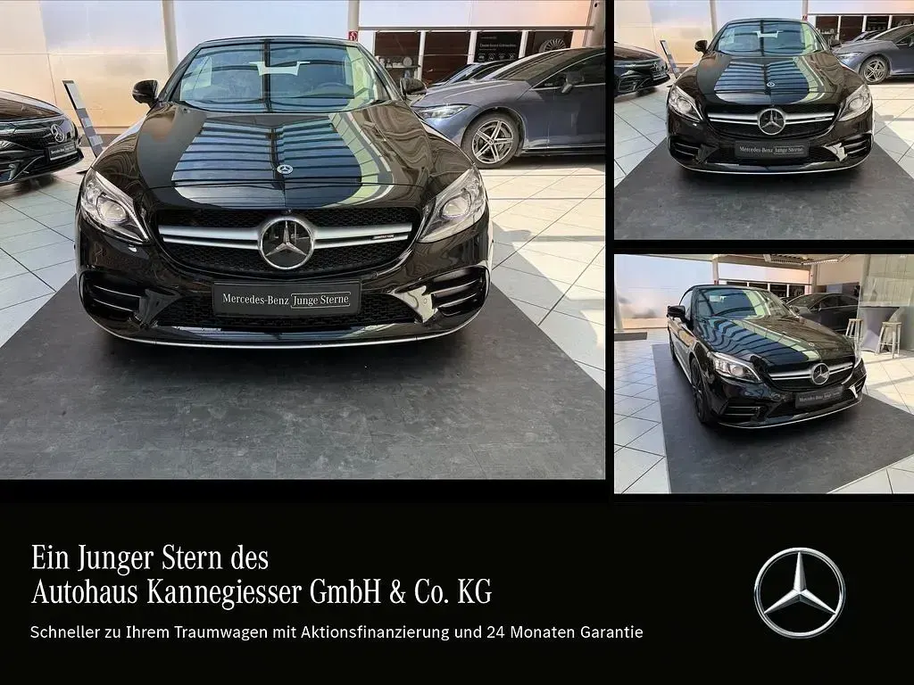 Gebraucht Mercedes C43 AMG AMG 390 PS (286 kW) 2024 Schwarz Cabrio