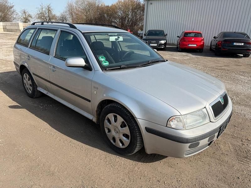 Gebraucht Skoda Octavia 116 PS (85 kW) 2003 Silber Kombi