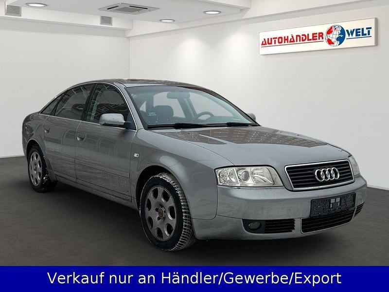 Gebraucht Audi A6 131 PS (96 kW) 2003 Grau Limousine