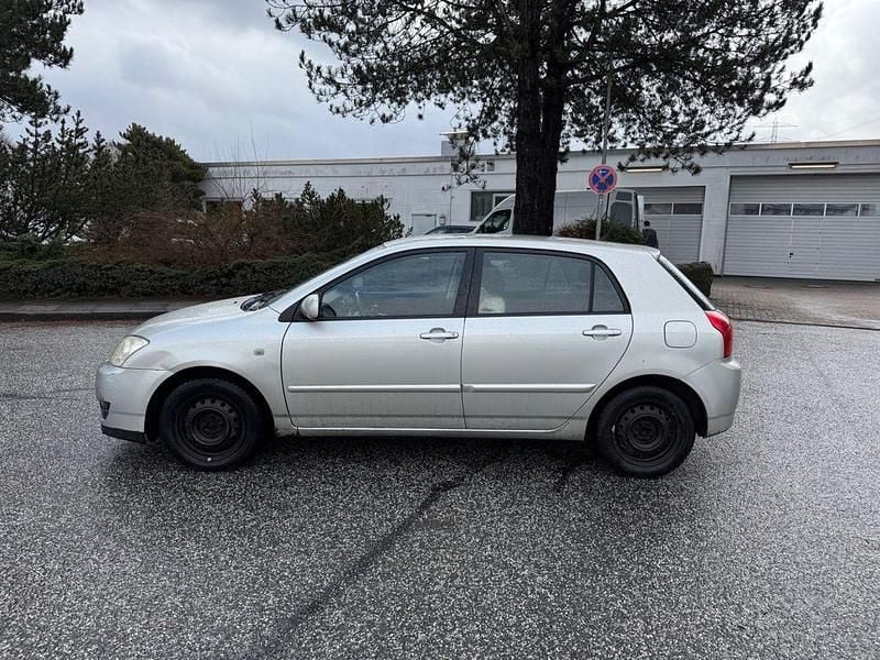 Gebraucht Toyota Corolla Sol 90 PS (66 kW) 2005 Silber Limousine