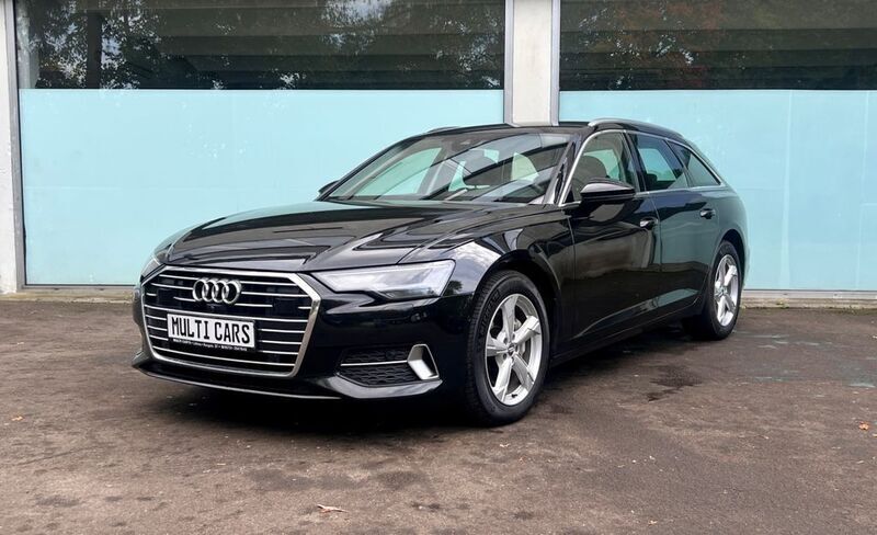 Gebraucht Audi A6 Sport 204 PS (150 kW) 2020 Schwarz Limousine