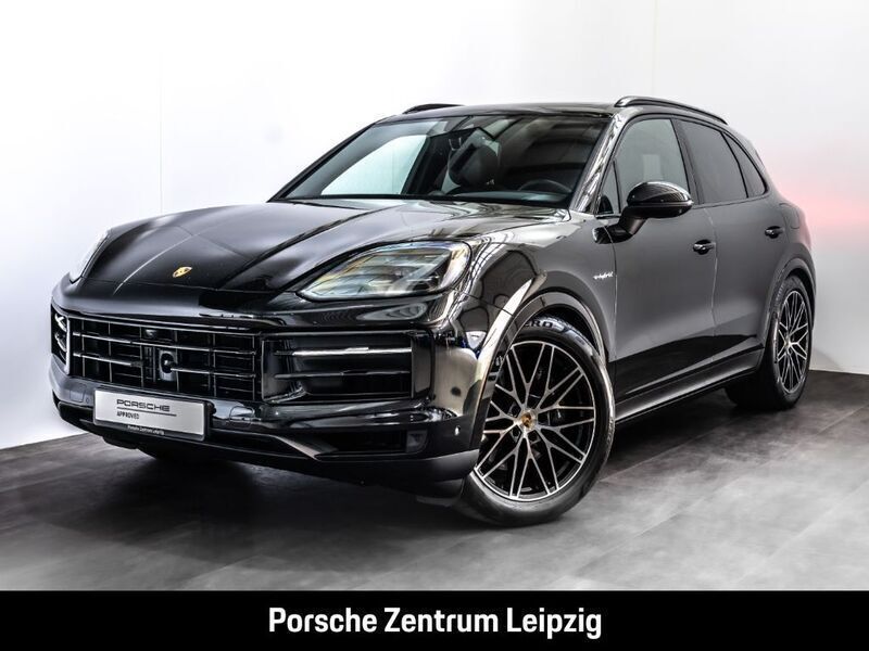 Schwarz Gebraucht 2023 Porsche Cayenne Chrono SUV | 99.800 € (Superpreis) - Bild 1/4